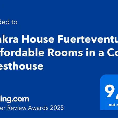 Chakra House Fuerteventura - Affordable In A Cozy *