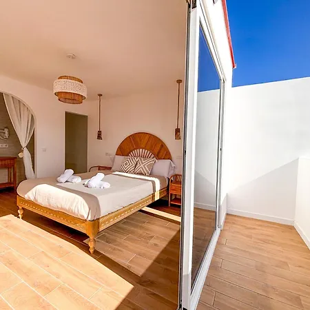 Chakra House Fuerteventura - Affordable In A Cozy Affittacamere Corralejo
