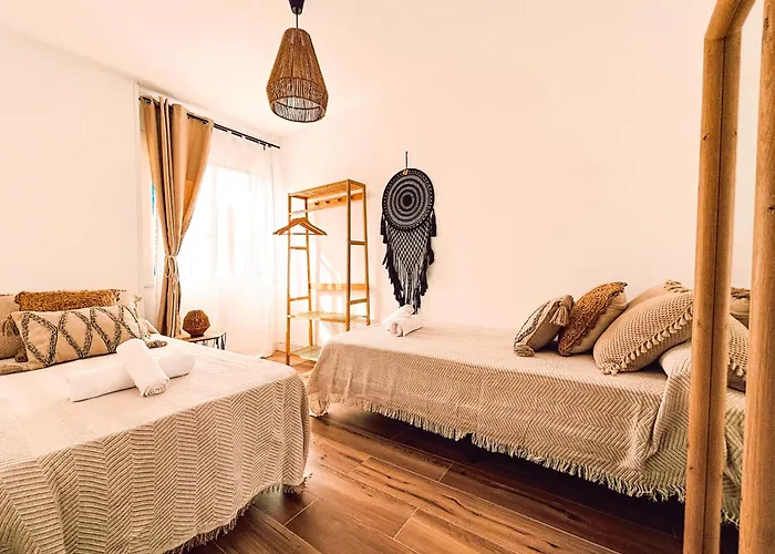 בית הארחה Chakra House Fuerteventura - Boutique For Conscious Travelers *