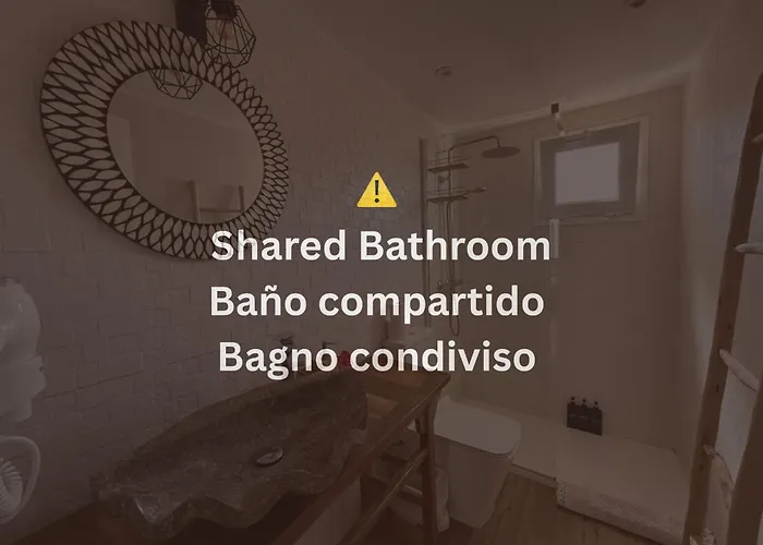 בית הארחה Chakra House Fuerteventura - Boutique For Conscious Travelers